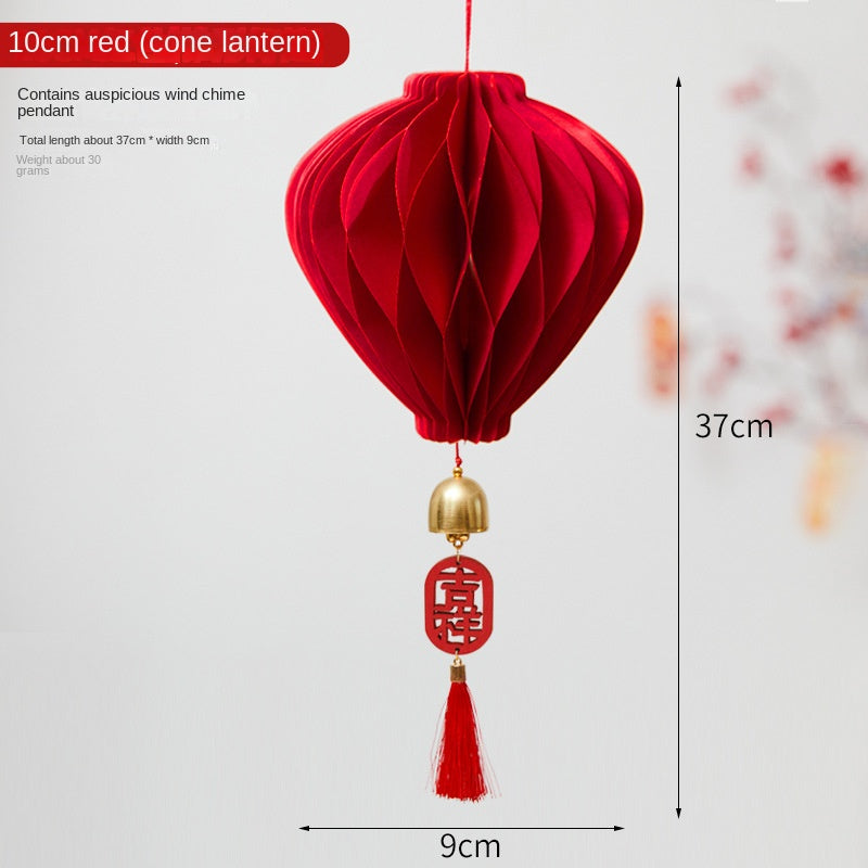 Honeycomb Lantern Decorations for New Year Atmosphere