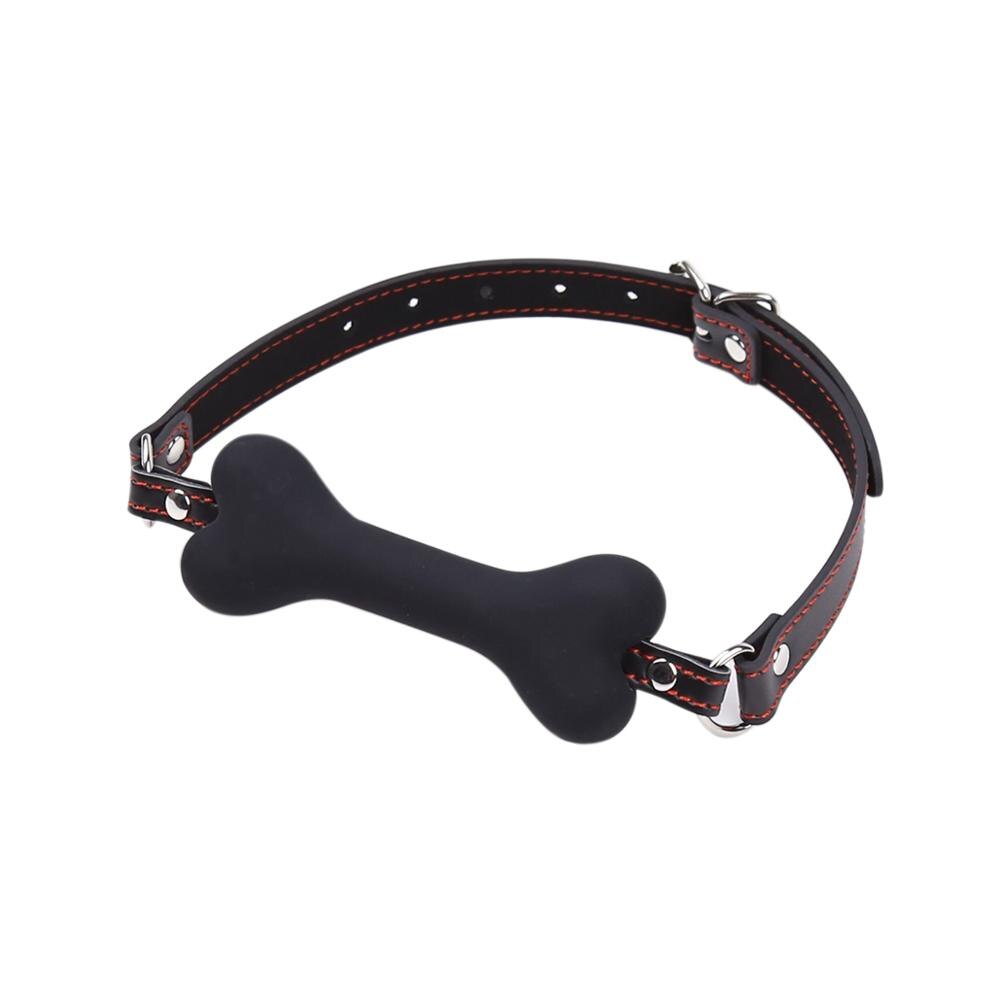 Silicone Gag Ball Harness for Playful BDSM Roleplay