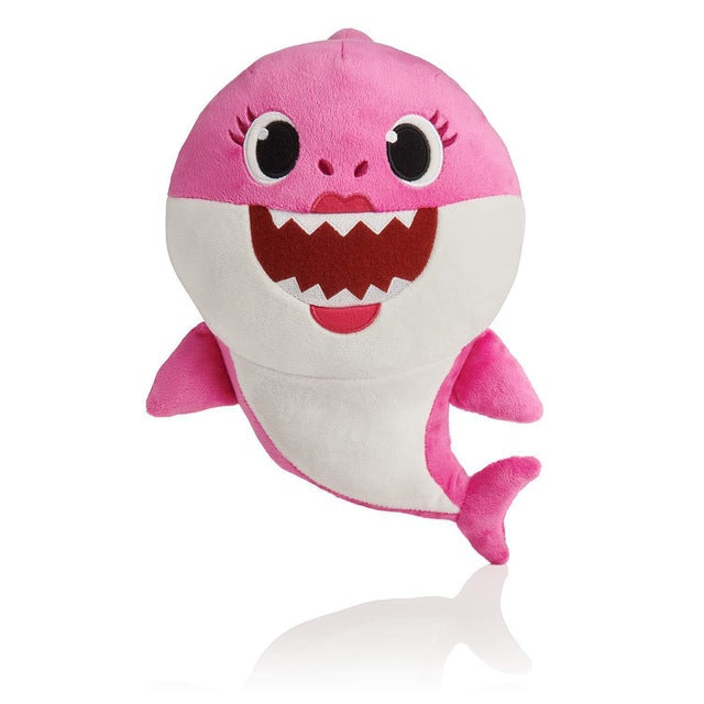 Musical Shark Plush Toy for Cuddly Playtime Gifts