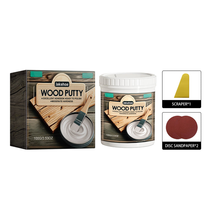 Wood Putty Repair Kit for Smooth Furniture Surface Fixes