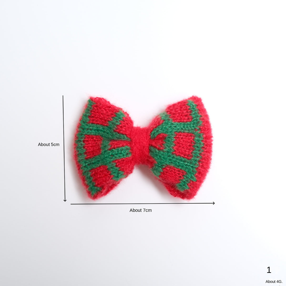 Knitted Christmas Bottle Ornaments for Festive Decor