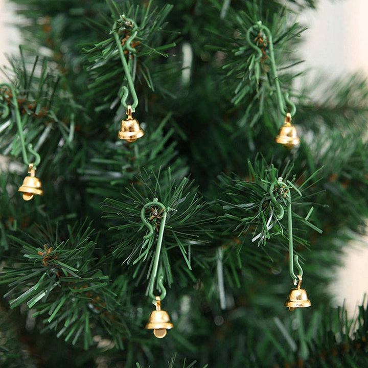 Christmas Bell Ornaments – 20pc Gold Tree Decorations