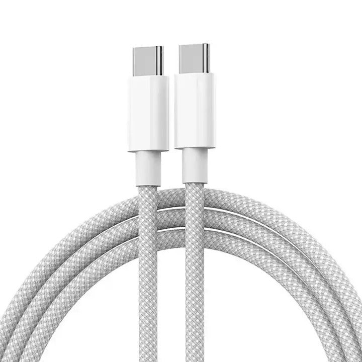 20W USB-C Braided Fast Charging Cable for iPhone & iPad