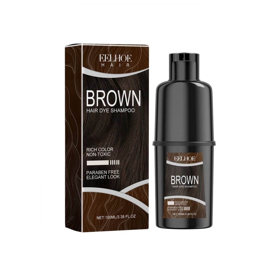 Hair Dye Shampoo for Easy, Long-Lasting Color Refresh