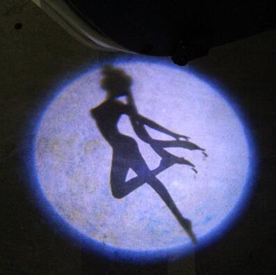 Wireless Car Projector Light — Custom Welcome Logos
