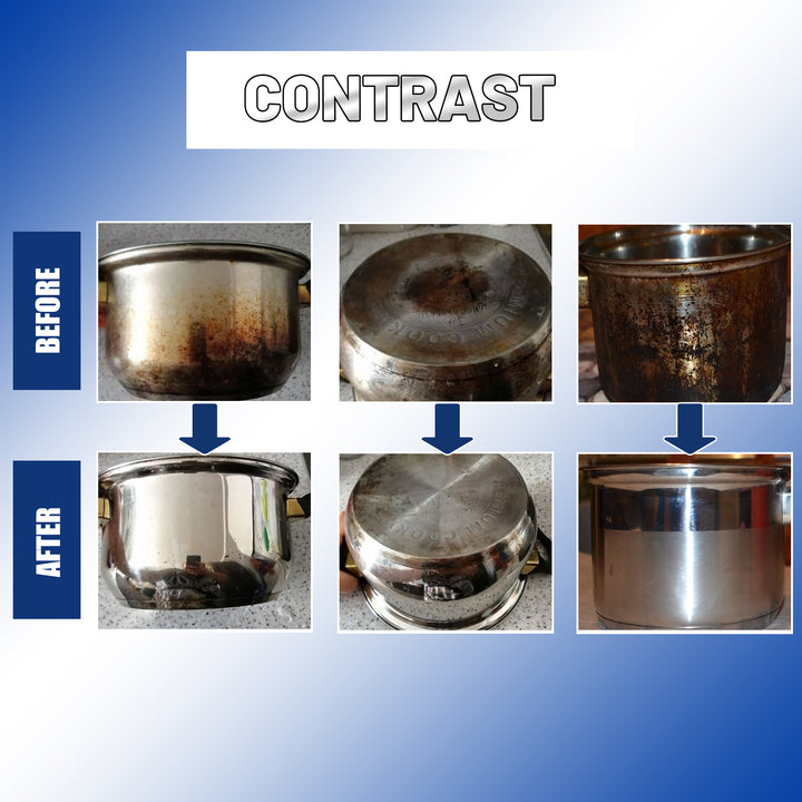 Stainless Steel Cleaning Paste for Rust & Scorch Marks