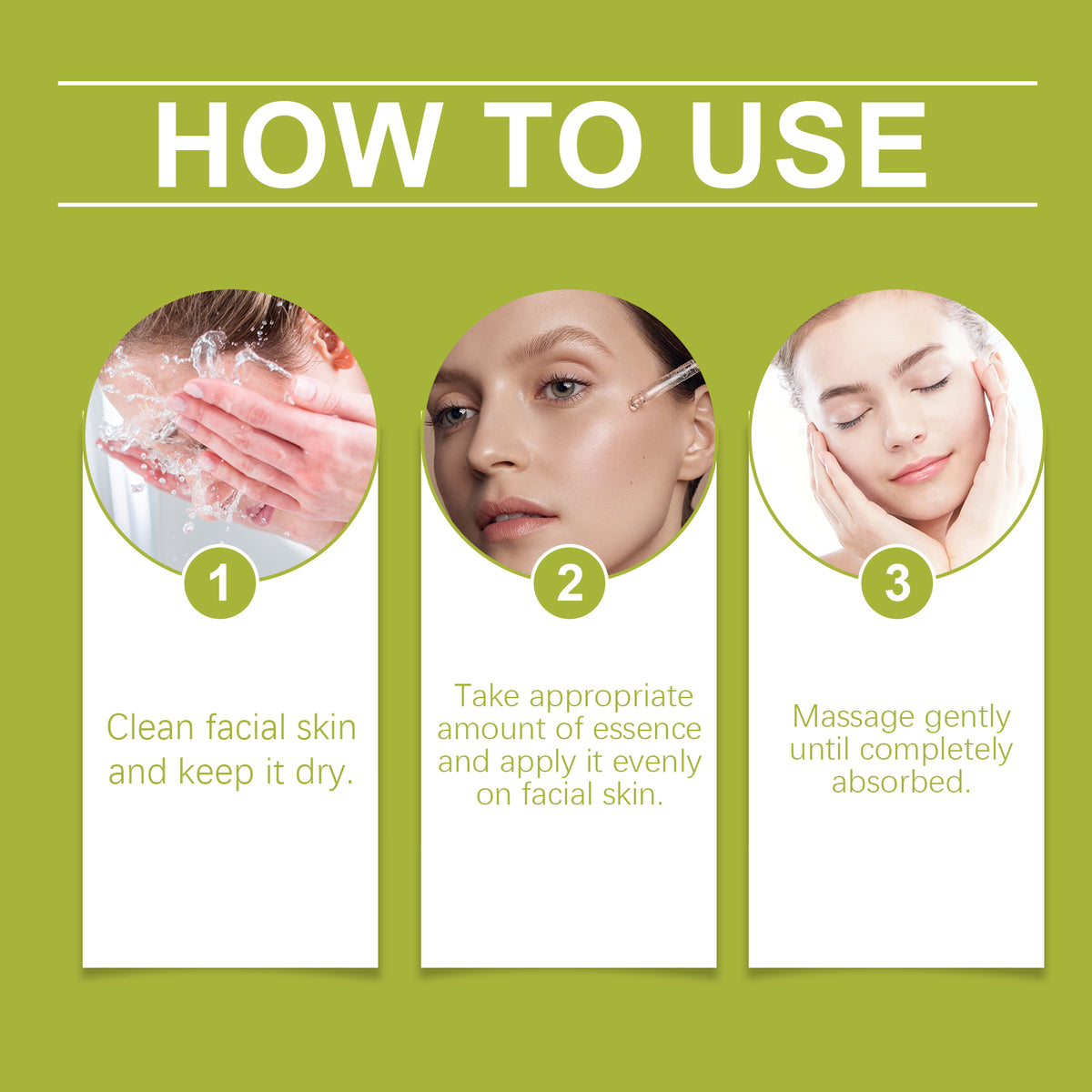 Green Tea Moisturizing Essence for Brighter, Radiant Skin