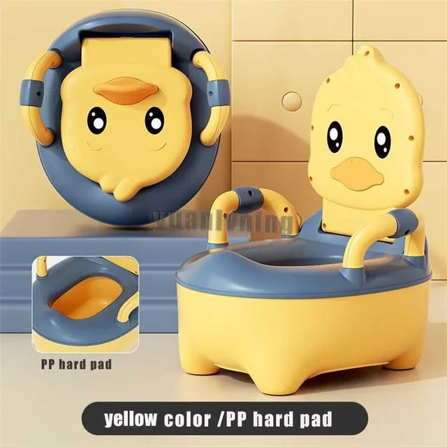 Children's Duck Potty Seat for Fun, Steady Training