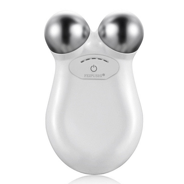 Microcurrent Facial Massager — Lifting & Wrinkle Reduction