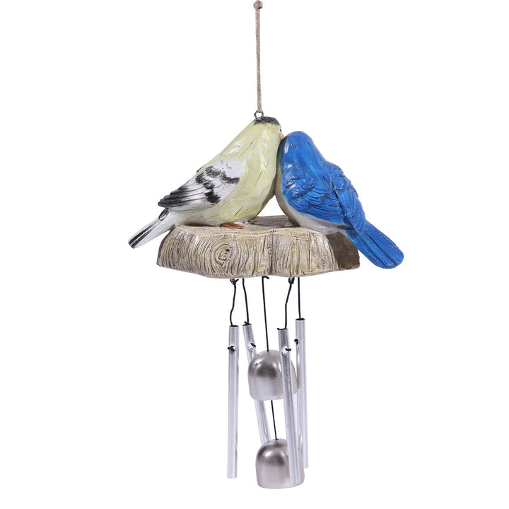Garden Bird Wind Chime: Cheerful Outdoor Porch Decor