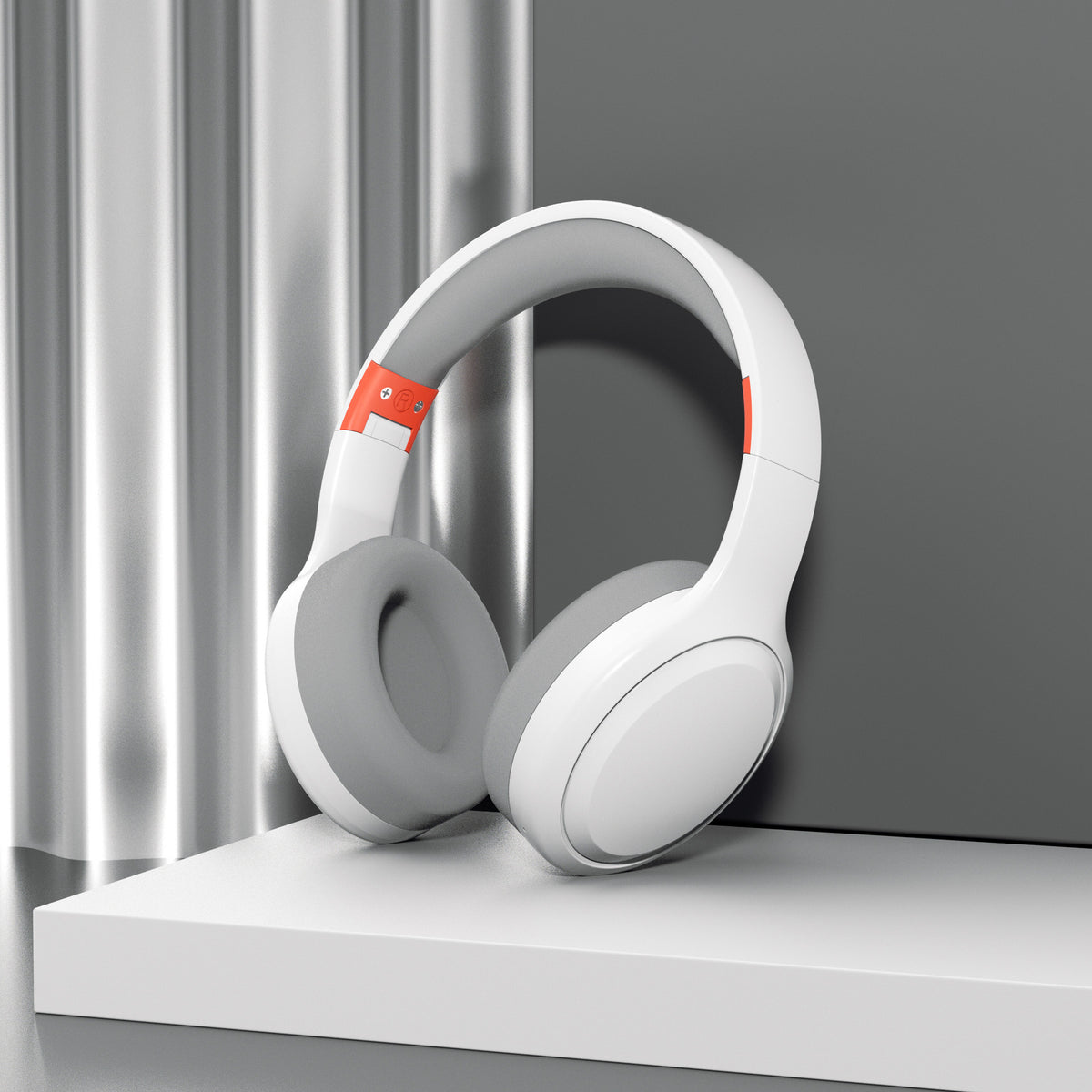 Wireless Over-Ear Headphones with Plush Ear Cushions