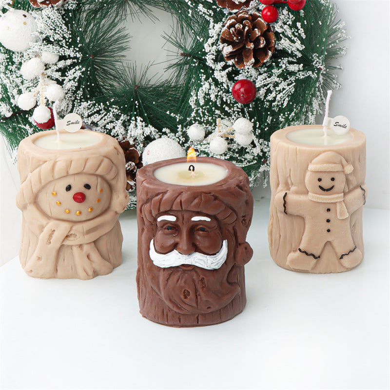 Christmas Candle Molds for Detailed Holiday Gift Making