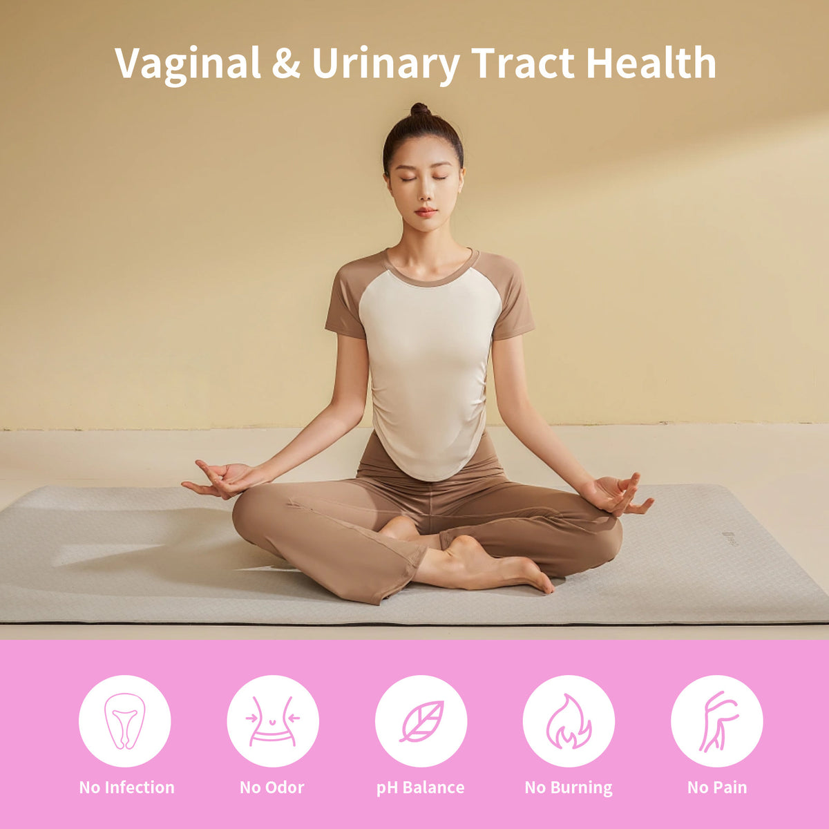 Women's Probiotic Capsules — Vaginal & Urinary Tract