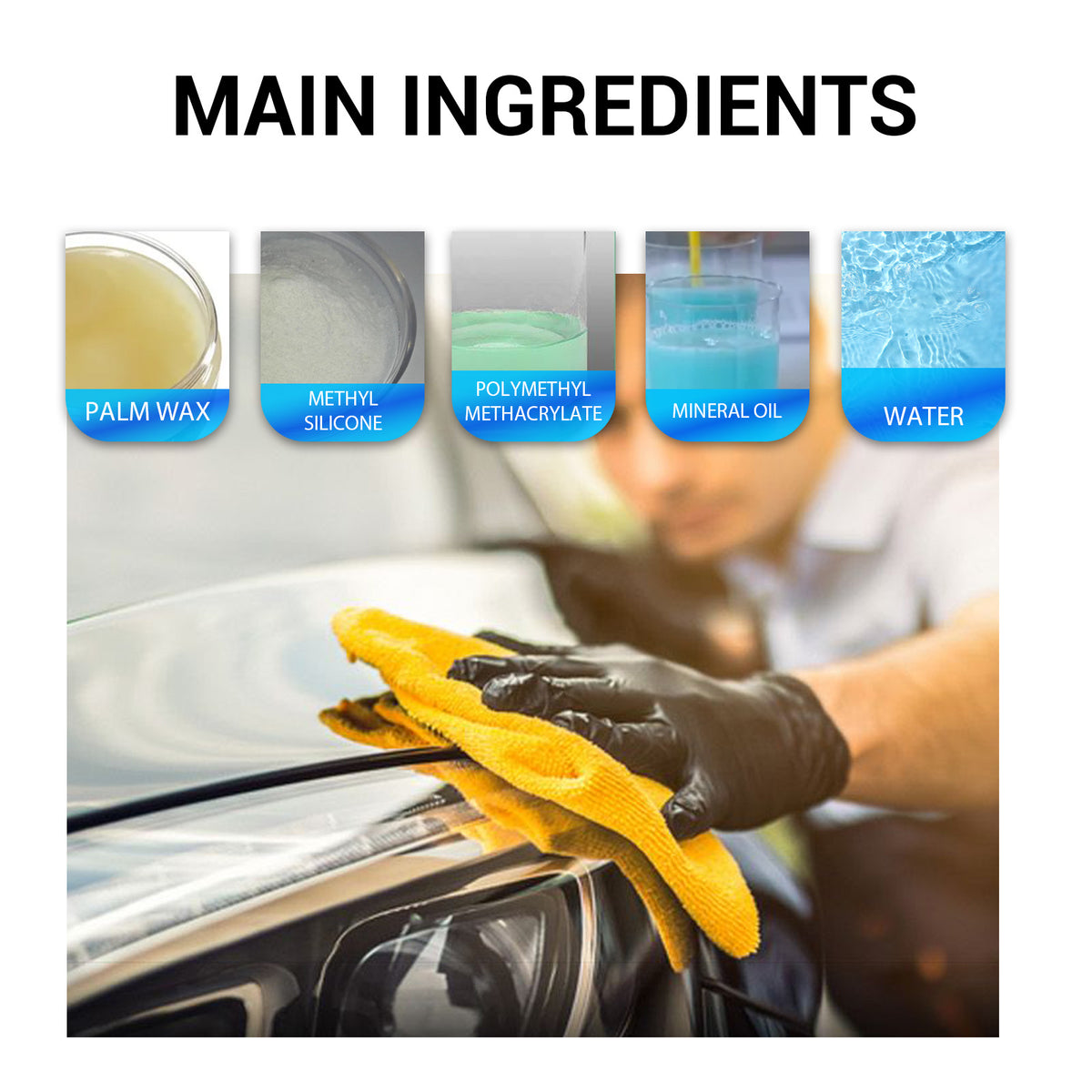 Car Paint Coating Spray for Durable Weather Protection