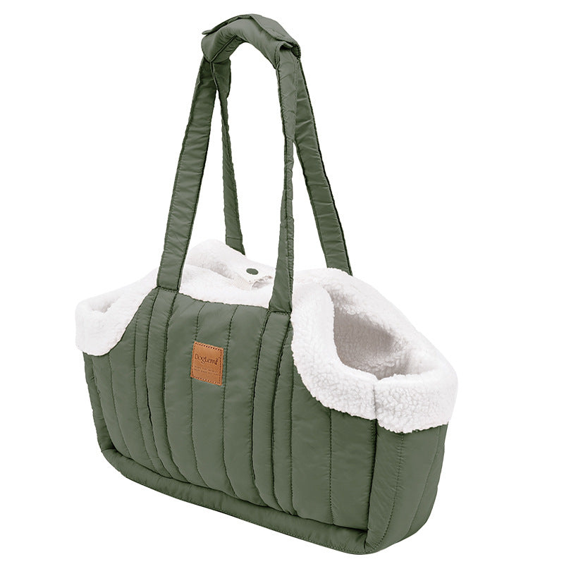 Pet Carrier Bag for Warm, Comfortable Small-Pet Travel