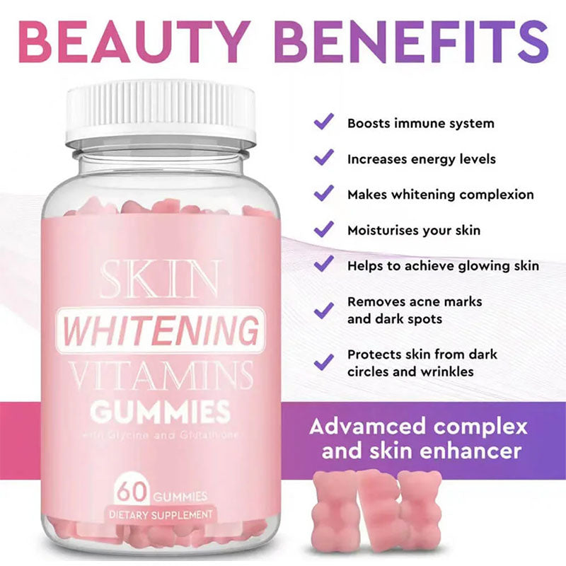 Glutathione Gummies — Radiant Skin Brightening Complex