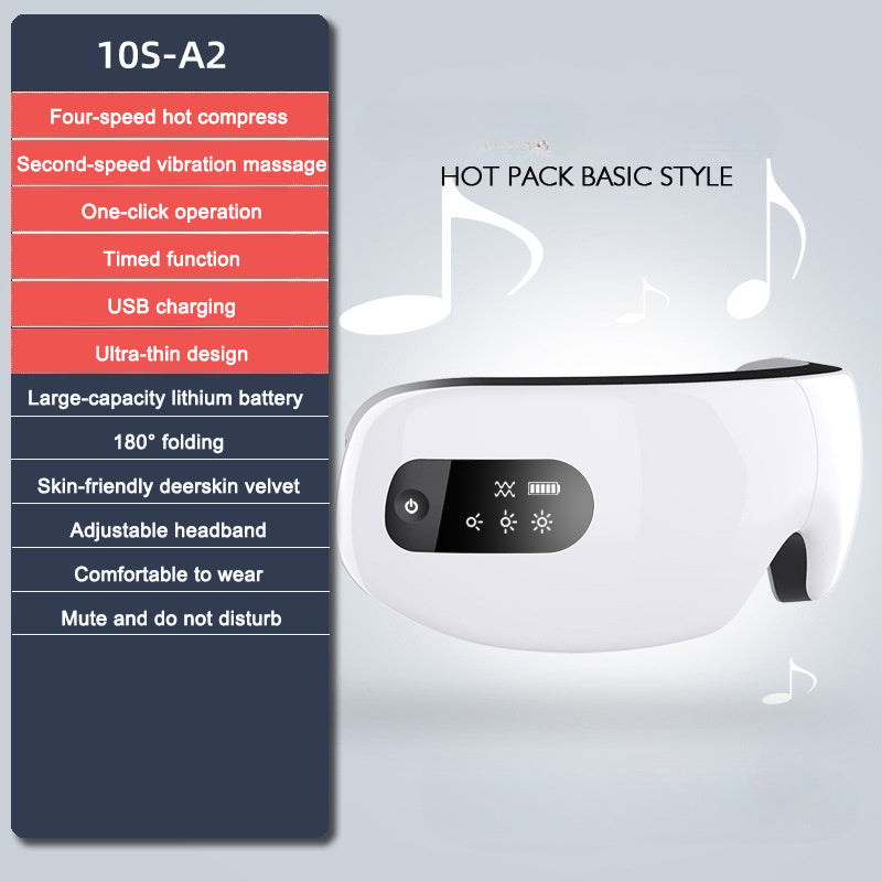 Eye Massager with Hot Compress for Eye Bags