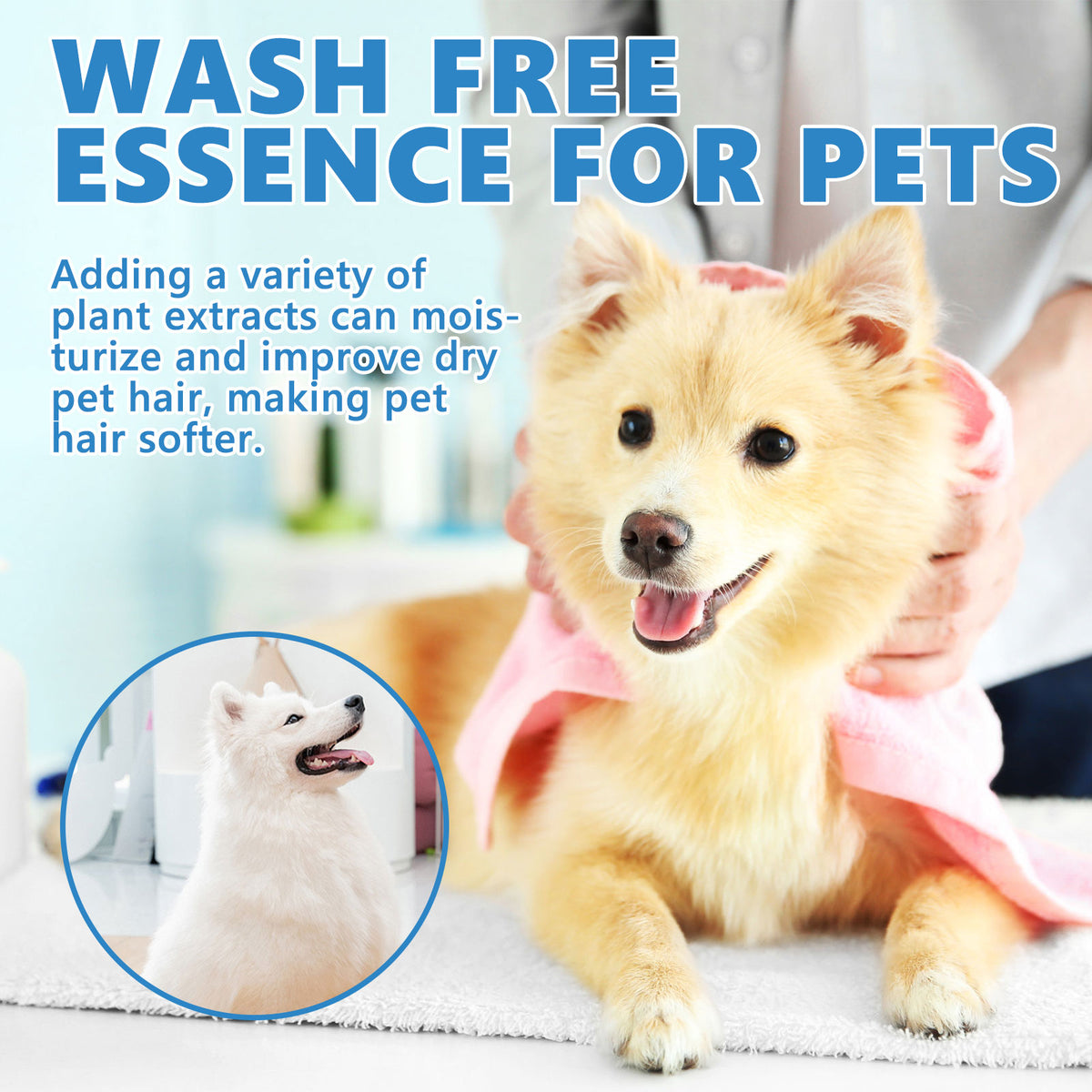 Pet Leave-In Serum for Cats & Dogs | Softer, Fresher Fur