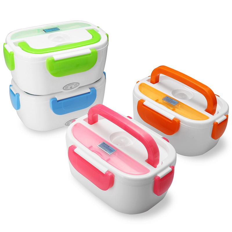 Portable Electric Heated Lunch Box Food Warmer 1.05L