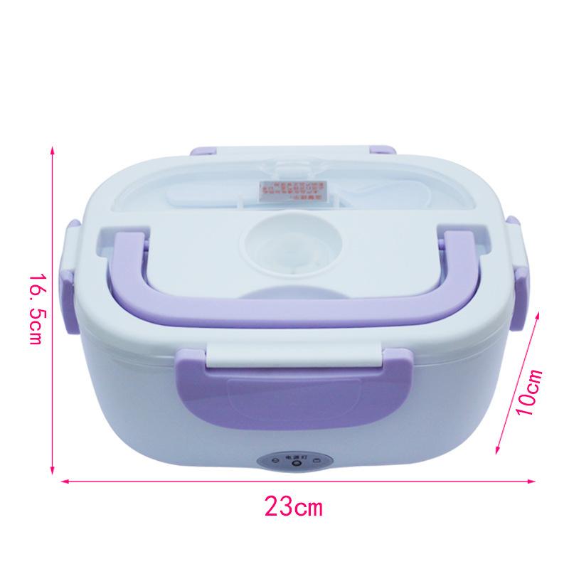 Portable Electric Heated Lunch Box Food Warmer 1.05L