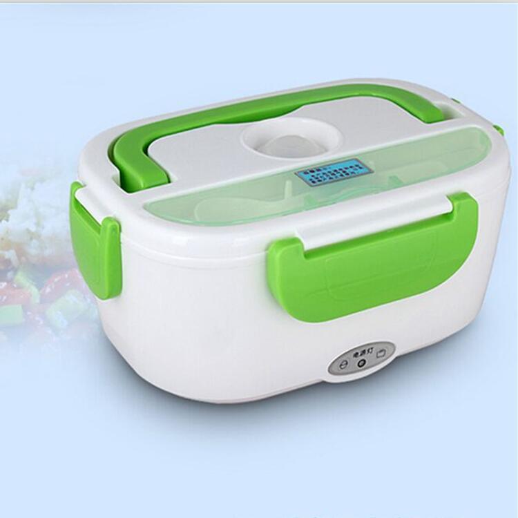 Portable Electric Heated Lunch Box Food Warmer 1.05L