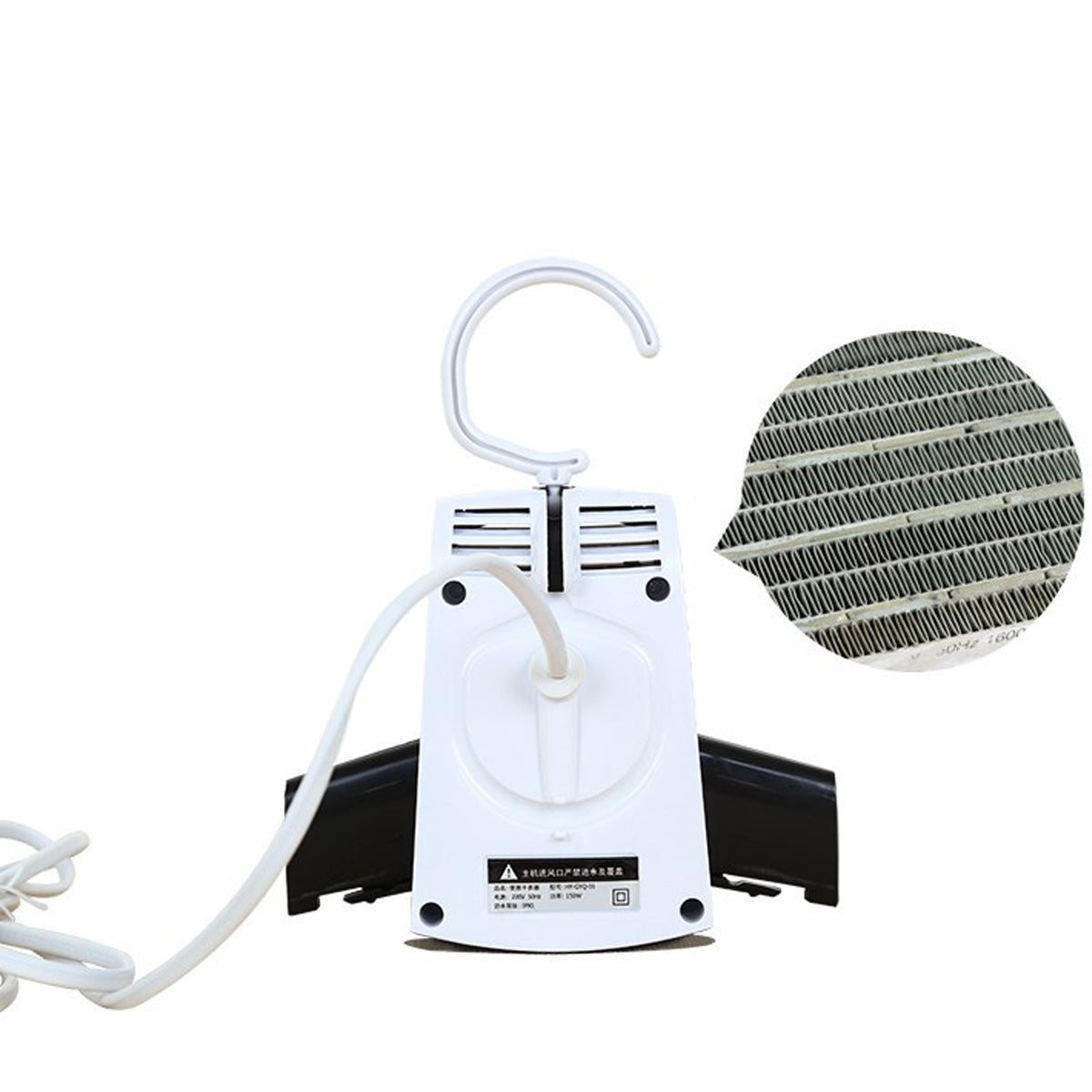 Foldable Electric Clothes Hanger Dryer for Travel and Home