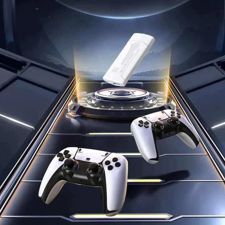 Retro Gamer console - wanelo - store - roman