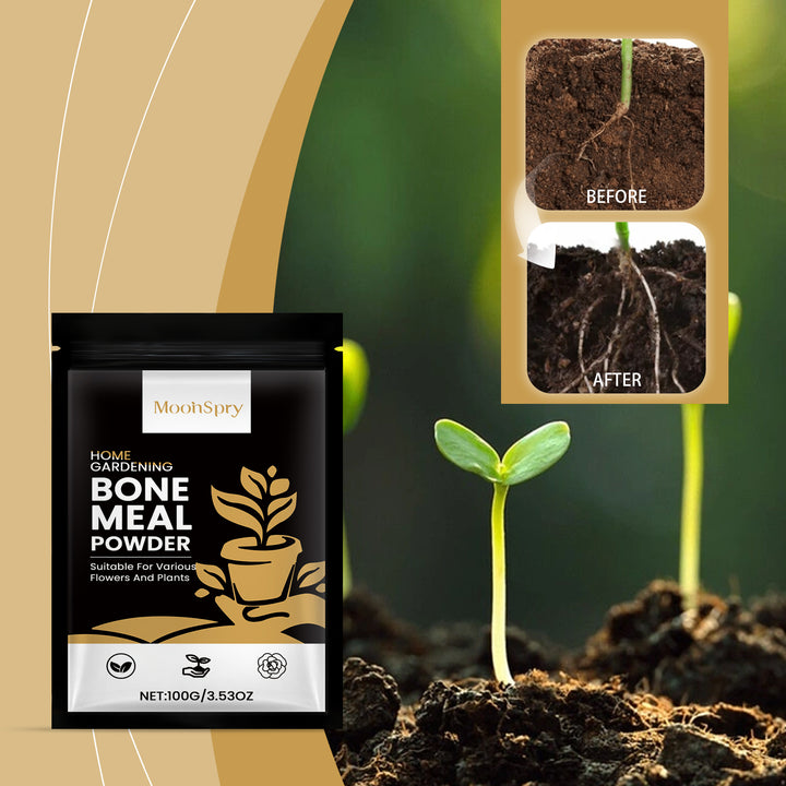 Plant Root Powder for Healthier Soil & Stronger Roots