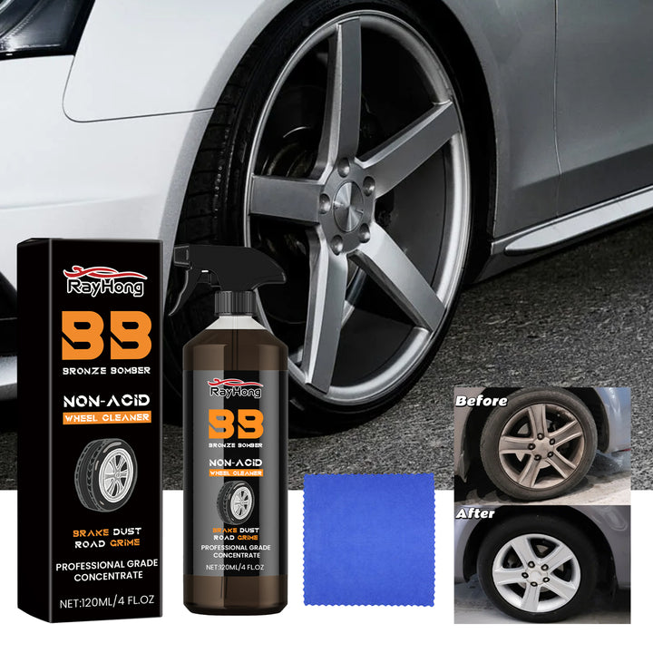 Car Wheel Cleaner for Brake Dust and Road Grime Spray
