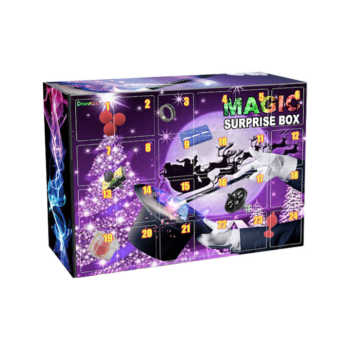 Christmas Magic Surprise Box with 24 Daily Reveals