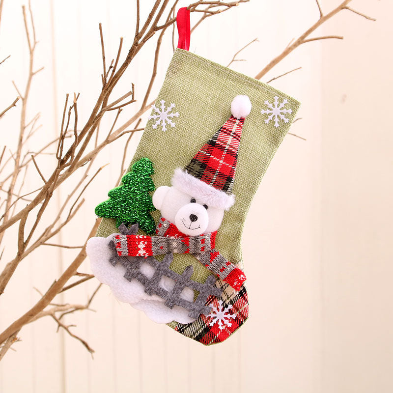 Character Christmas Stockings for Festive Gift Giving