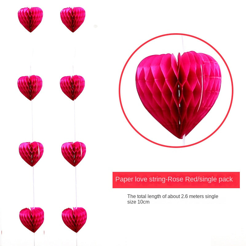 3D Paper Party Decorations for Colorful Event Displays