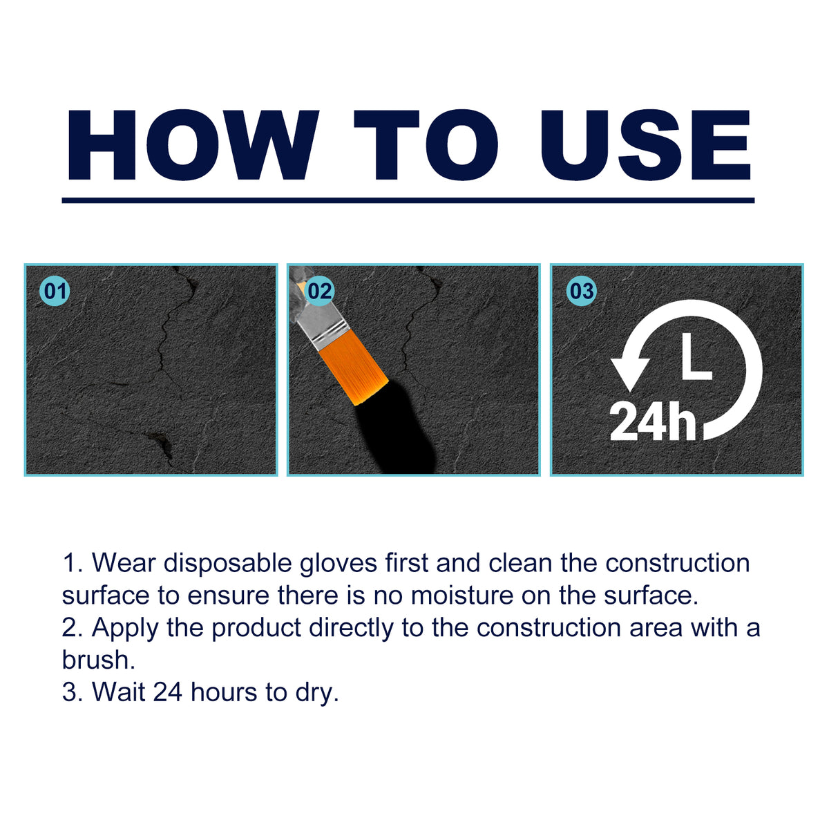 Waterproof Polyurethane Coating for Reliable Leak Sealing