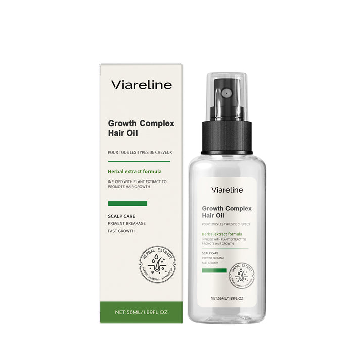 Herbal Hair Oil for Frizz Control & Lasting Moisture