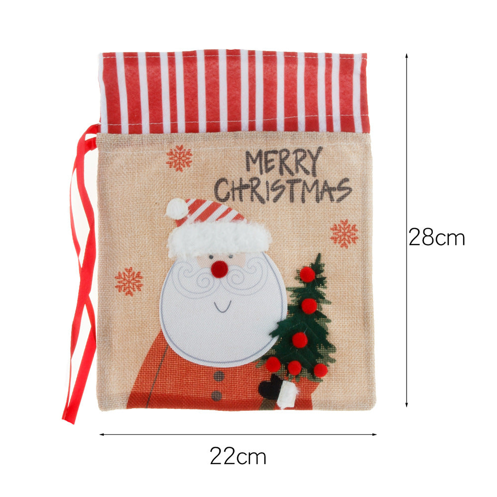 Reusable Christmas Gift Bags for Easy Festive Giving