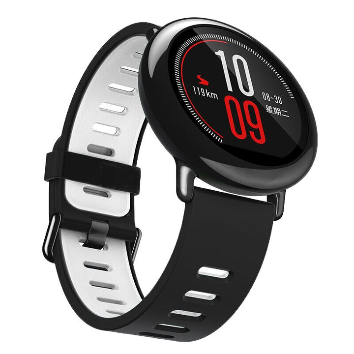 22mm Sport Silicone Watch Band for Amazfit Bip & Pace