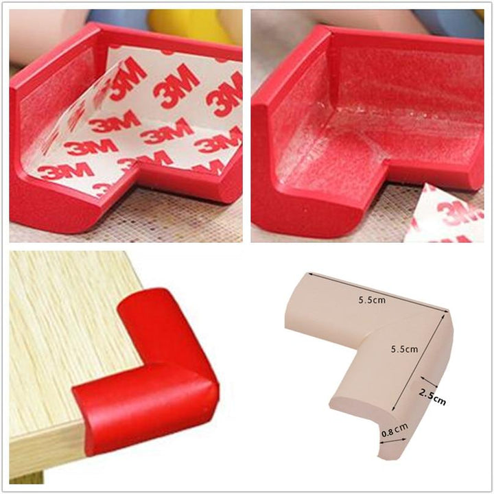 22-Piece Corner Protectors for Babyproofing Furniture