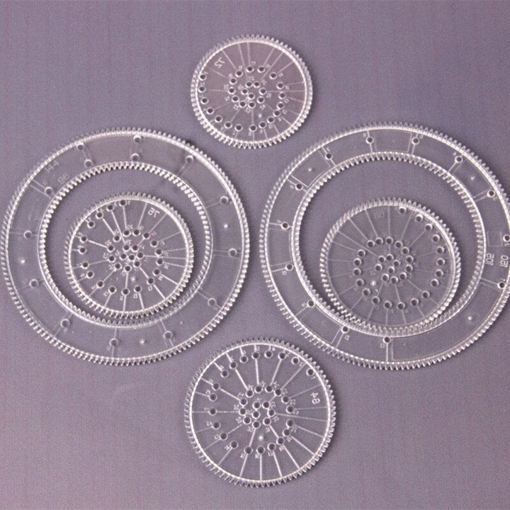 22-Piece Spirograph Drawing Set for Endless Designs