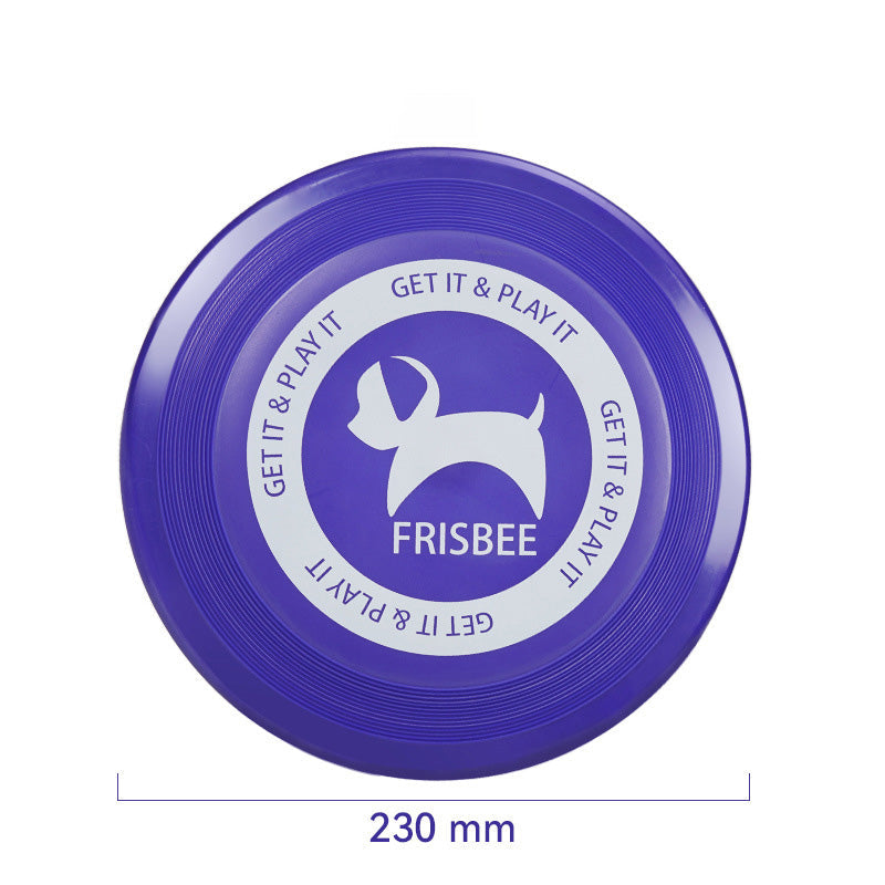 Professional Dog Frisbee for Stable Outdoor Fetch