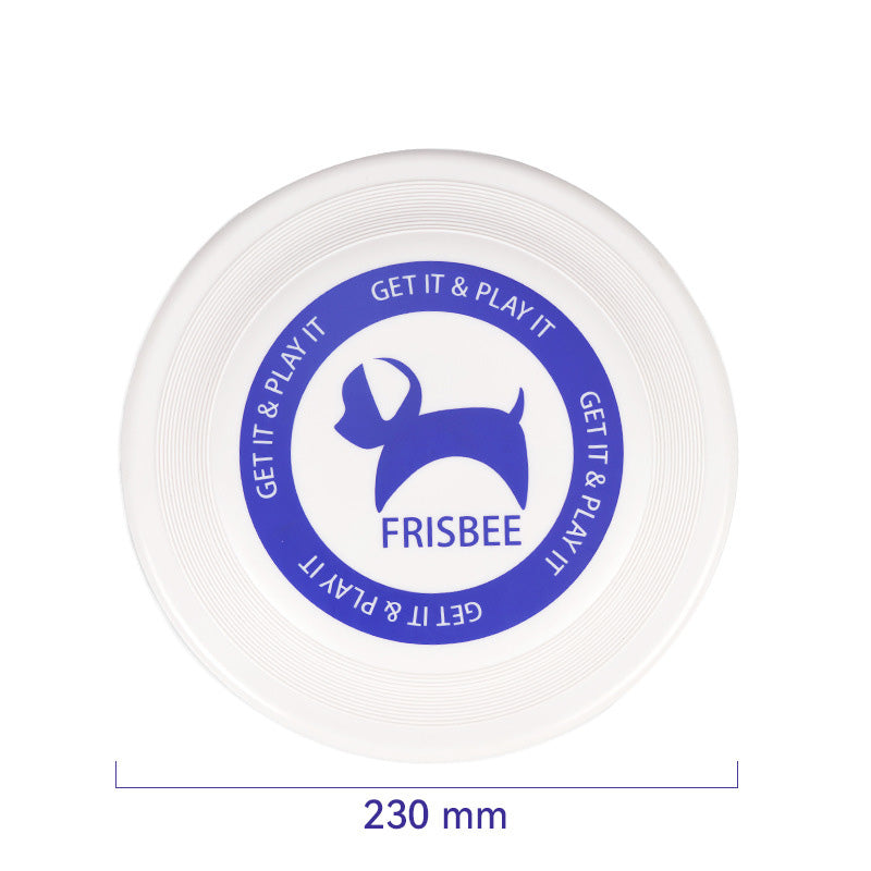 Professional Dog Frisbee for Stable Outdoor Fetch