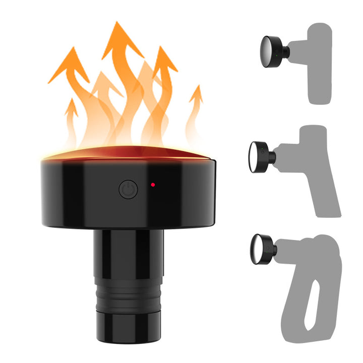Heat Massage Head for Muscle Relief: 45-55°C Warmth