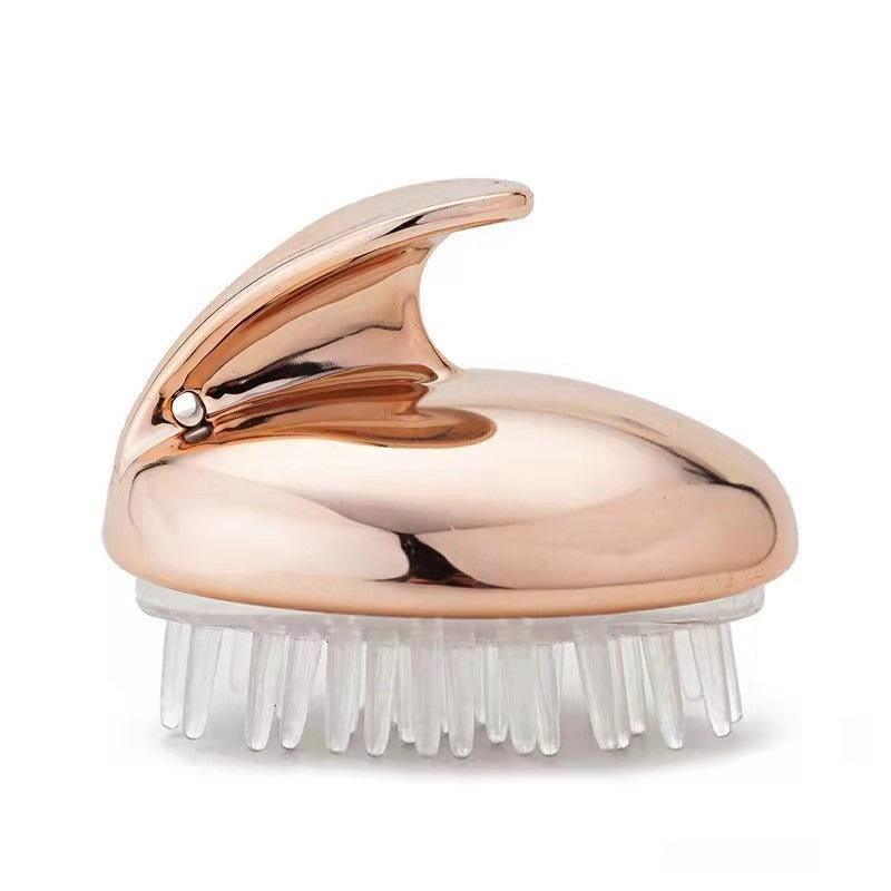 Silicone Scalp Massager Brush for Itch Relief at Home