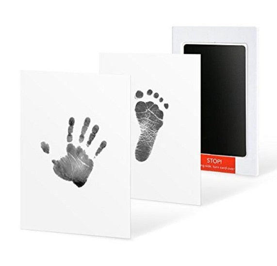 Baby Handprint Footprint Kit for Mess-Free Keepsakes