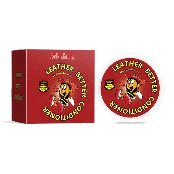 Gentle Leather Conditioner Paste for Sofas, Bags & Boots