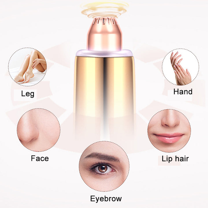 Electric Eyebrow Trimmer for Gentle, Precise Brow Shaping