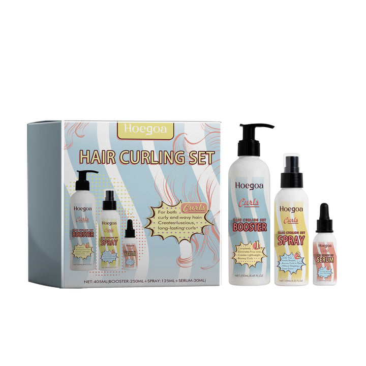 Curly Hair Styling Set for Moisturized, Defined Curls