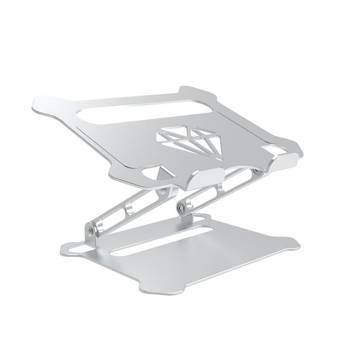Foldable Aluminum Laptop Stand for Cooling and Travel