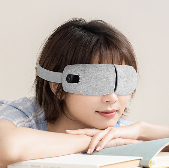 Smart Eye Massager with Heating & Vibration — Relieves