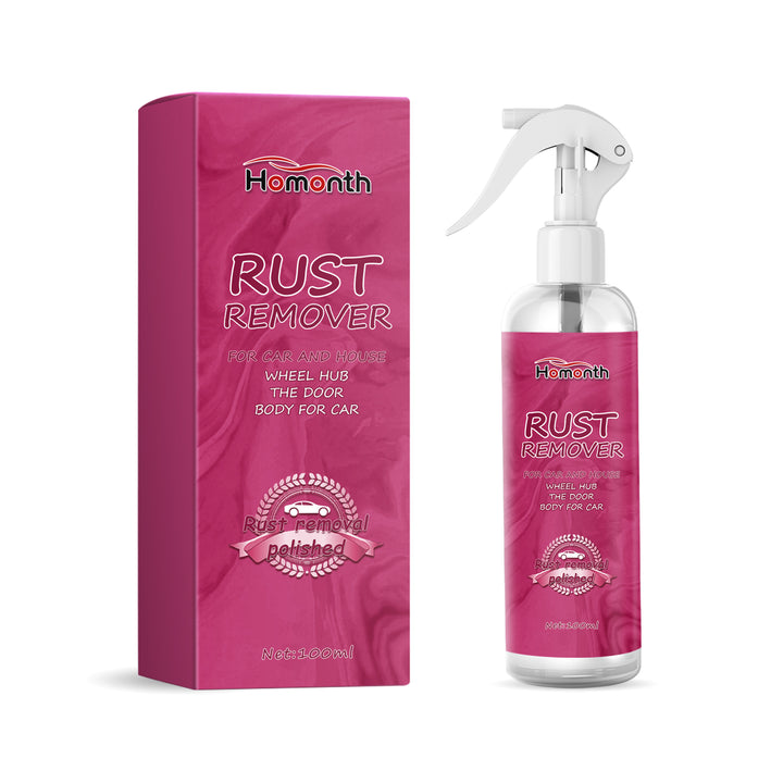 Rust Remover Spray for Cars & Home Metal Surfaces