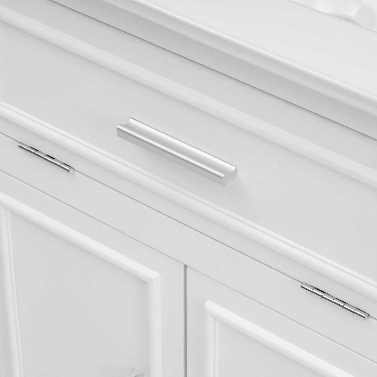 24 Inch Bathroom Vanity with Sink and Tip-Out Drawer